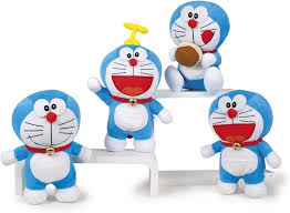 Peluche Doraemon Velboa T1 20/22cm Surtido