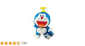 Doraemon Volador Peluche 25 cm - Juega y Sueña