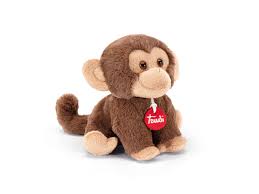 Mono Peluche Trudi: Compañero Ideal para Cachorros