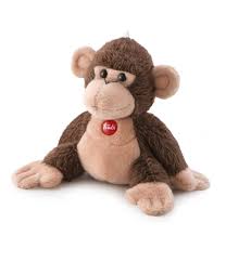 Trudi Colección Dulce - Mono: Miniatura de Peluche Collectible