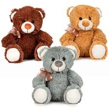 Pack de 3 Ositos de Peluche: Adorables y Tiernos