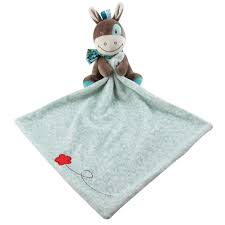 Toalla de Peluche para Bebé - Ciervo Encantador