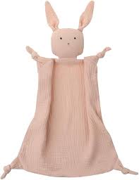 Toalla de Peluche Conejo para Bebés - Comodidad y Estilo