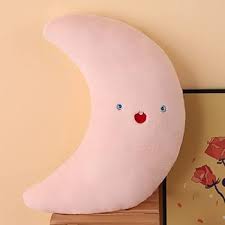 Muñeca de Peluche Estrellada URFEDA - Cojín Lunar para Niños