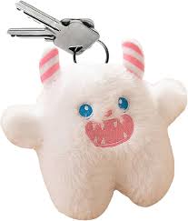 Llavero Cerdito Estrellado de Peluche