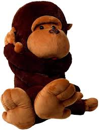 YunNasi: Gigante Peluche Orangután
