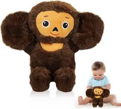 Peluche de Mono Xingsky - 25 cm con Orejas Grandes