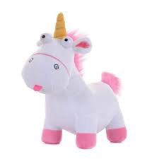 Unicornio Minion: Peluche Suave y Divertido
