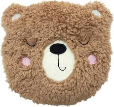 Oso Térmico de Peluche con Lavanda
