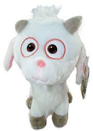 DM3 Minions: Peluche Uni Cabra 28 cm - Pelo Blanco