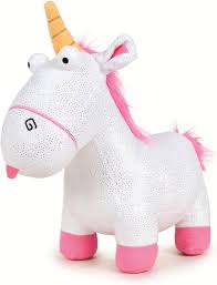 Unicornio Fluffy de Gru 3 - Mi Villano Favorito