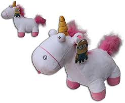 Peluche Unicornio Agnes 30cm - Mi Villano Favorito