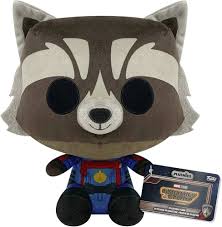 FUNKO POP! PLUSH: Rocket de Guardianes de la Galaxia