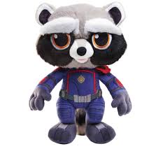 Peluche Rocket de Guardianes de la Galaxia con Sonidos y Movimiento