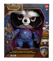 Peluche de Rocket Raccoon con Sonido - Guardianes de la Galaxia