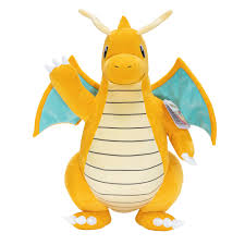Dragón Gigante de Peluche Pokémon - 24” Dragonite