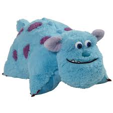 Almohada Mascota Sulley de Monstruos