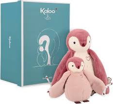 Kaloo - Dúo de Pingüinos Peluches Rosa
