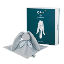 KALOO Dudú Conejo Azul - Peluche Suave para Bebé