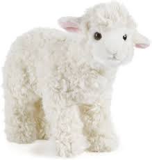 Peluche de Cordero Living Nature AN340