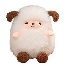 Cordero de Peluche Esponjoso Kasmole