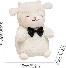 Suave Oveja de Peluche: Comodidad y Relax