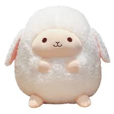 Oveja Kawaii de Peluche: Suave Compañera para Niños