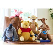 Peluche Tigger de Disney - Christopher Robin - Mediano - 43 cm