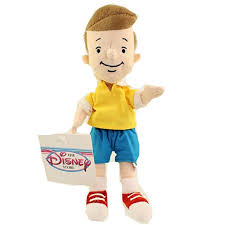 Peluche de Pooh y Christopher Robin - 20 cm