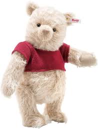 Steiff Winnie Puuh de Mohair - 30 cm