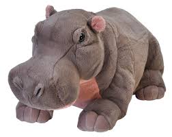 Hipopótamo Jumbo Cuddlekins de Wild Republic - 76 cm
