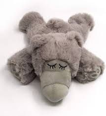 Oso Dormilón Gris Térmico - Neo Toys