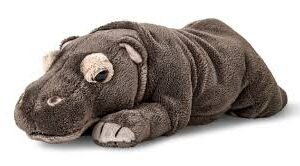 Hipopótamo de Peluche Uni-Toys - 30 cm