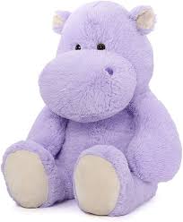 Hipopótamo de Peluche Grande 90cm - MorisMos