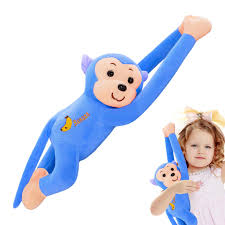 Mono de Peluche de Brazos Largos - Colgante de Ventana