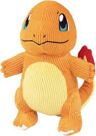 Charmander de Pana - Peluche de 8 Pulgadas