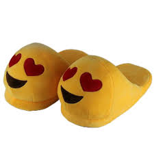 Zapatillas Emoji Corazones - EL MUNDO