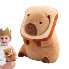Peluche Capibara: Tierno Compañero