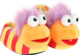 Zapatillas de Peluche Gobo Fraggle Rock para Adultos