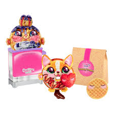 Toasty Treatz: Tostadora con Felpa Cookeez Makery
