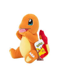Charmander de Peluche Ultra Suave - 20.3 cm