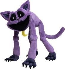 Juguete de Peluche Poppy Playtime: Gato Monster CatNap Posable