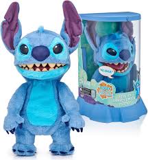 Muñeco Puppetronic RealFX de Disney Stitch