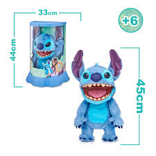 Peluche Stitch FX de Disney - Lilo & Stitch