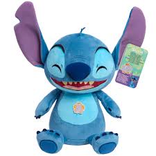 Peluche Interactivo de Stitch: ¡Ríe y Juega!