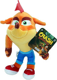 Peluche Coleccionable Crash Bandicoot 15 cm