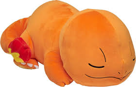 Peluchito Charmander Naranja 45 cm
