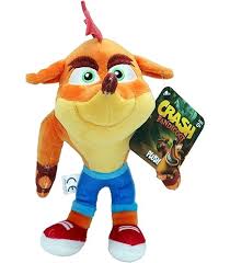 Crash Bandicoot: Peluche Felpa Victoria