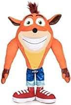Peluche Crash Bandicoot: Diversión Aventura