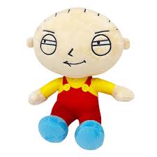 Peluches de la Serie Family Guy - 7.08'' Drama Divertido